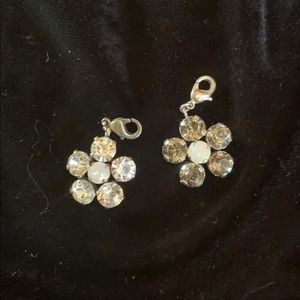 Vintage Sabika Daisy Pendants